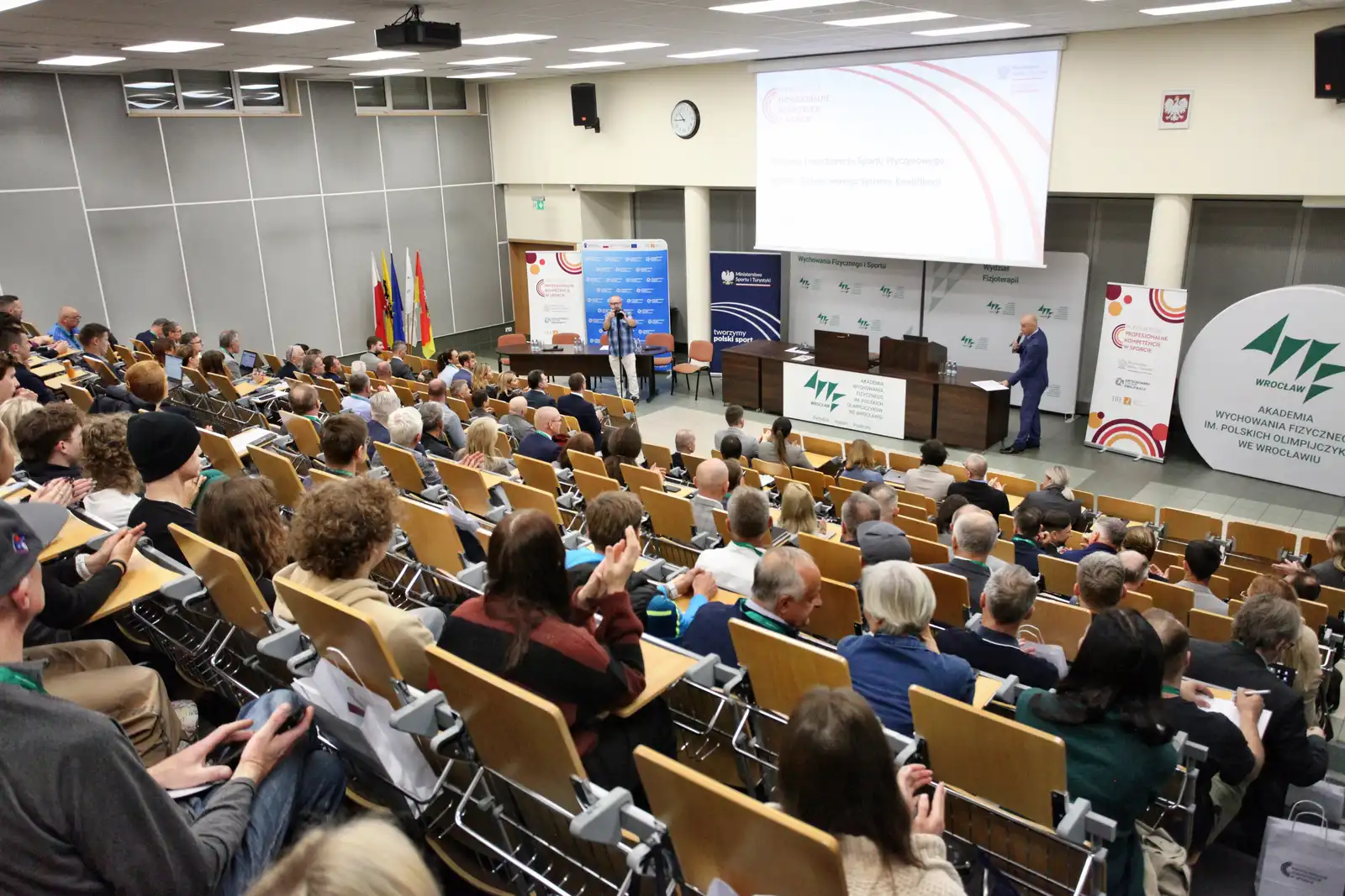 Konferencja – „Profesjonalne kompetencje w sporcie – Zintegrowany System Kwalifikacji”