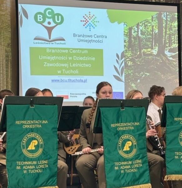 Uroczyste otwarcie BCU w Dziedzinie Zawodowej Leśnictwo w Tucholi, 20 maja 2025 r.