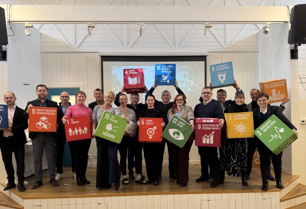 wizyta studyjna w Szwecji