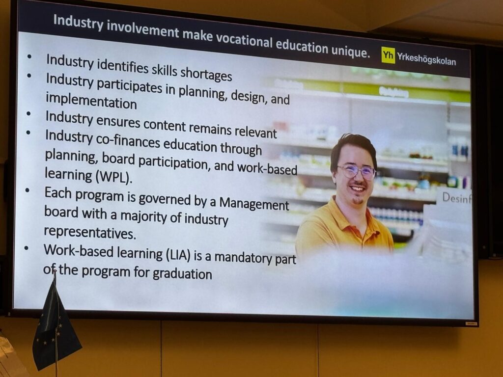 wizyta studyjna w Szwecji