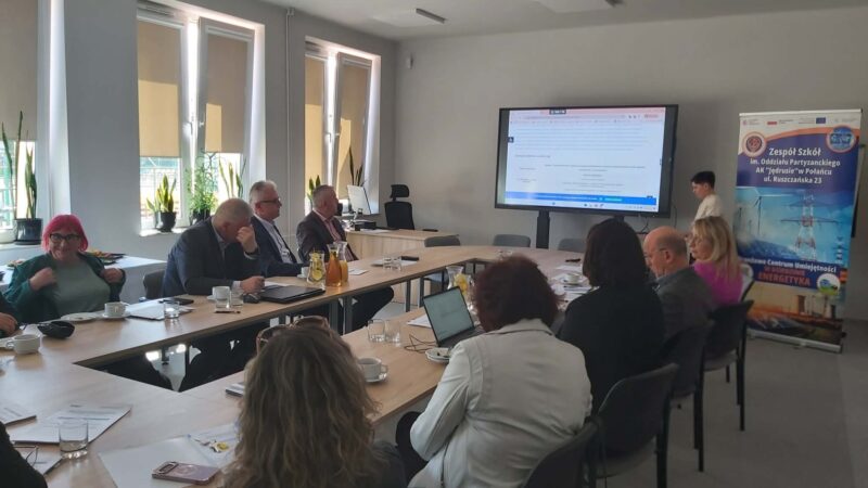 Spotkanie robocze „Sieciowanie Branżowych Centrów Umiejętności: ZSK – certyfikacja – dobre praktyki”