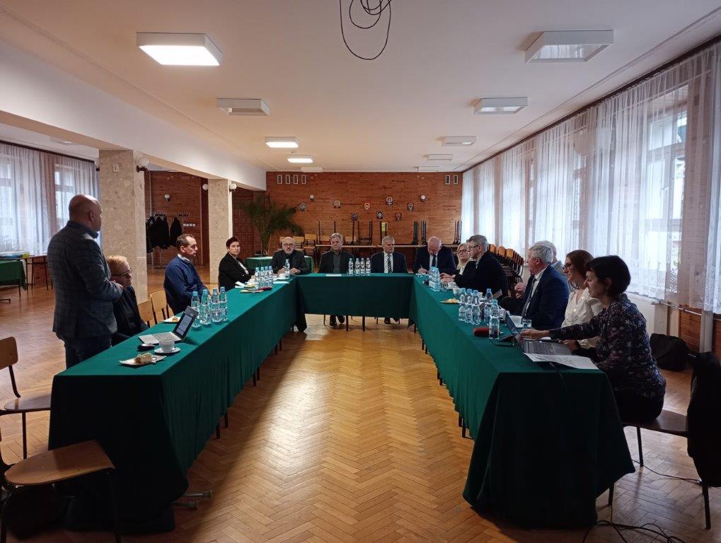 BCU - spotkanie w starostwie powiatu niżańskiego