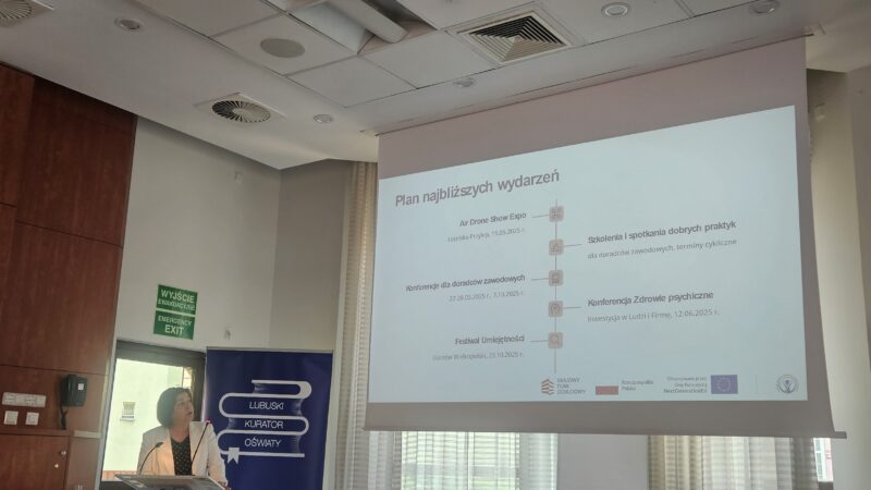 Kongres Zawodowy „Wspólnie dla Przyszłości - współpraca szkół i placówek oświatowych z rynkiem pracy”, 24 kwietnia 2025 r., Gorzów Wielkopolski