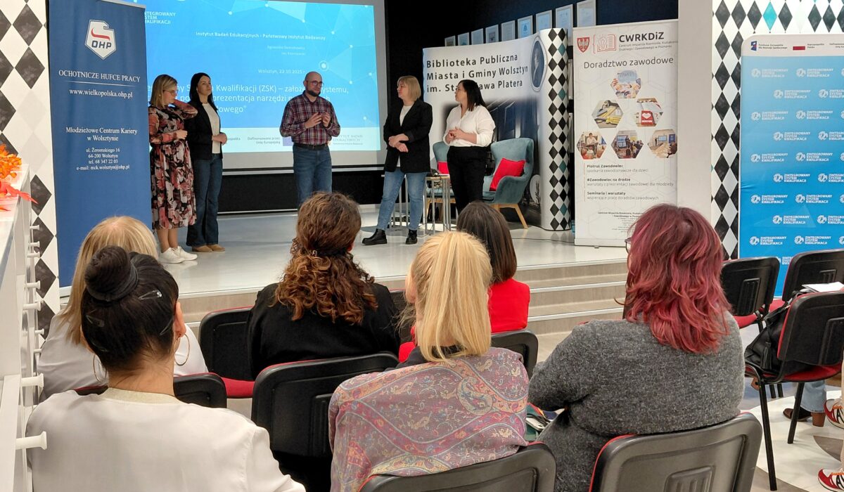 seminarium dla doradców zawodowych z Wielkopolski, 22 października 2025 r.