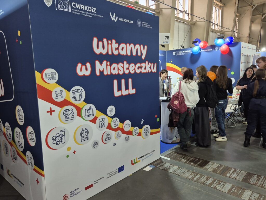 Targi Edukacyjne i Wielkopolski Festiwal Zawodów w Poznaniu