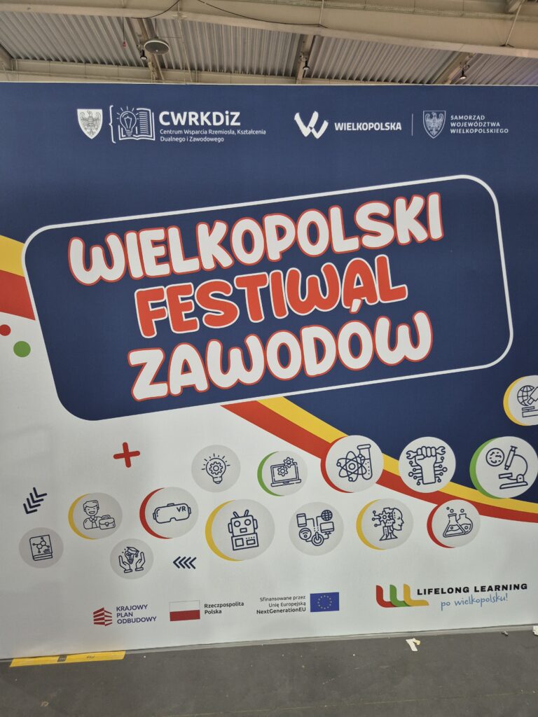 Targi Edukacyjne i Wielkopolski Festiwal Zawodów w Poznaniu