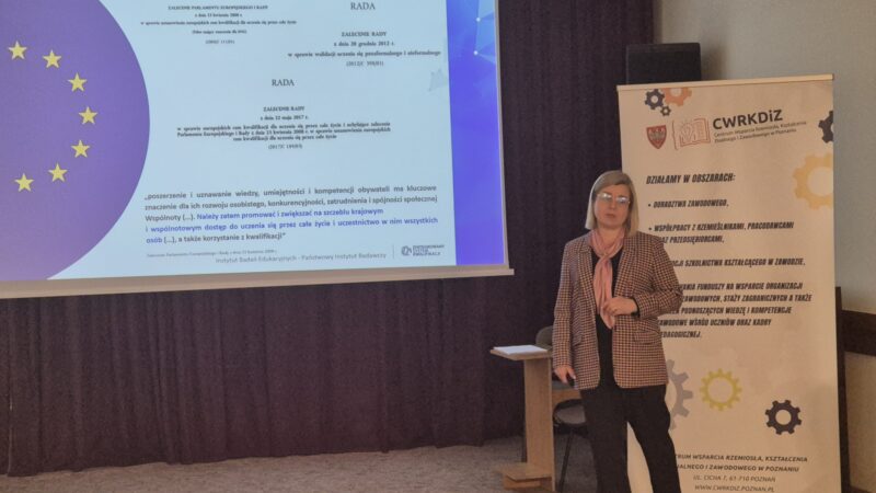 Rozwój idei uczenia się przez całe życie w województwie wielkopolskim