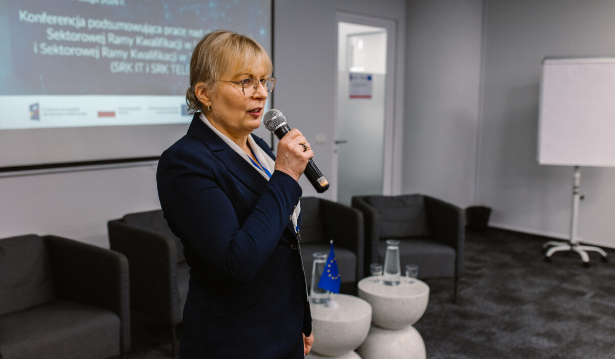 Konferencja podsumowująca prace nad aktualizacjami Sektorowej Ramy Kwalifikacji w Informatyce i Sektorowej Ramy Kwalifikacji w Telekomunikacji (SRK IT i SRK TELE); 26 lutego 2026 r.