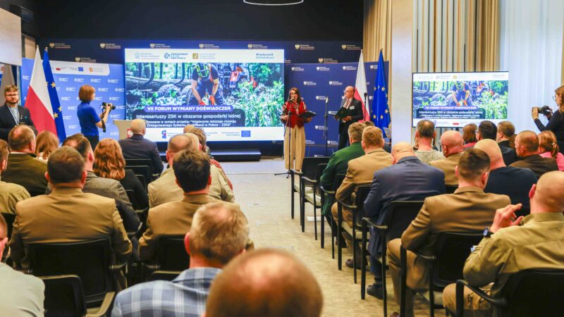 “ZSK w obszarze gospodarki leśnej. VII Forum Wymiany Doświadczeń Interesariuszy ZSK”, 7 października 2025 r.