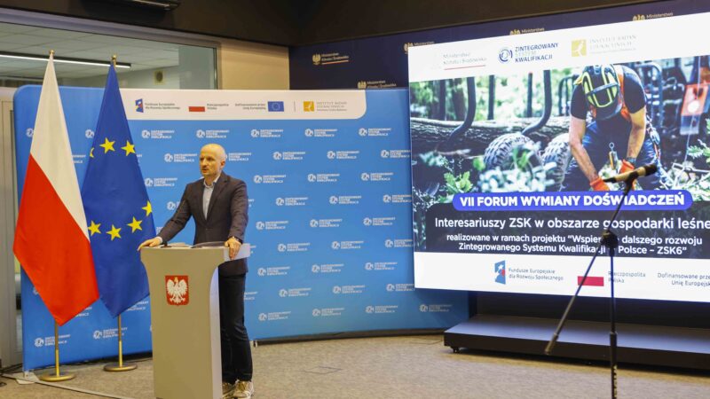 “ZSK w obszarze gospodarki leśnej. VII Forum Wymiany Doświadczeń Interesariuszy ZSK”, 7 października 2025 r.