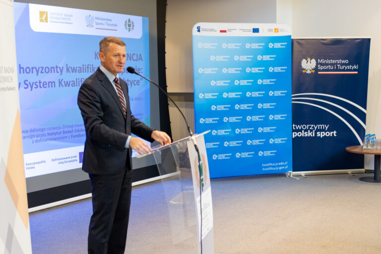 Konferencja "Nowe horyzonty kwalifikacji w sporcie: Zintegrowany System Kwalifikacji w praktyce" - 24 czerwca 2025 r., Aula AWF Warszawa