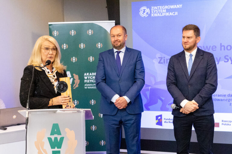Konferencja "Nowe horyzonty kwalifikacji w sporcie: Zintegrowany System Kwalifikacji w praktyce" - 24 czerwca 2025 r., Aula AWF Warszawa
