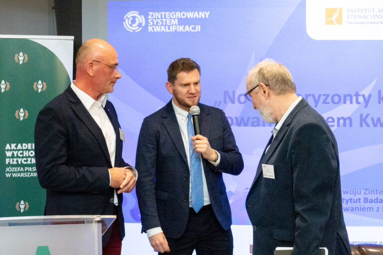 Konferencja "Nowe horyzonty kwalifikacji w sporcie: Zintegrowany System Kwalifikacji w praktyce" - 24 czerwca 2025 r., Aula AWF Warszawa