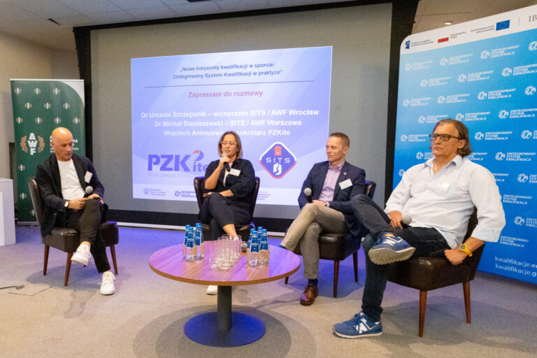 Konferencja "Nowe horyzonty kwalifikacji w sporcie: Zintegrowany System Kwalifikacji w praktyce" - 24 czerwca 2025 r., Aula AWF Warszawa