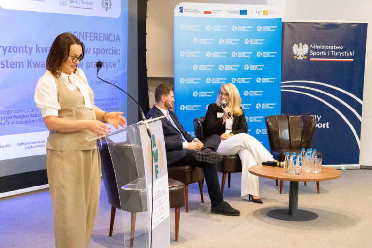 Konferencja "Nowe horyzonty kwalifikacji w sporcie: Zintegrowany System Kwalifikacji w praktyce" - 24 czerwca 2025 r., Aula AWF Warszawa
