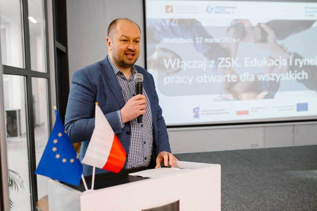 Konferencja „Włączaj z ZSK. Edukacja i rynek pracy otwarte dla wszystkich”, 12 marca 2026 r., Warszawa