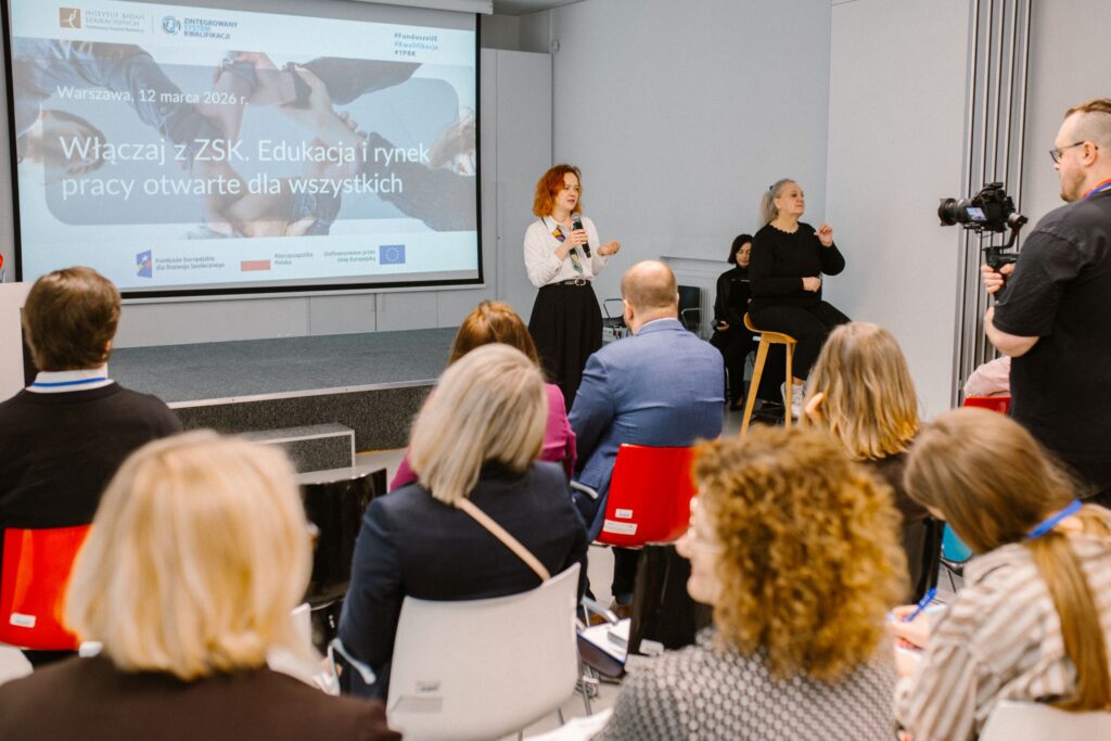 Konferencja „Włączaj z ZSK. Edukacja i rynek pracy otwarte dla wszystkich”, 12 marca 2026 r., Warszawa