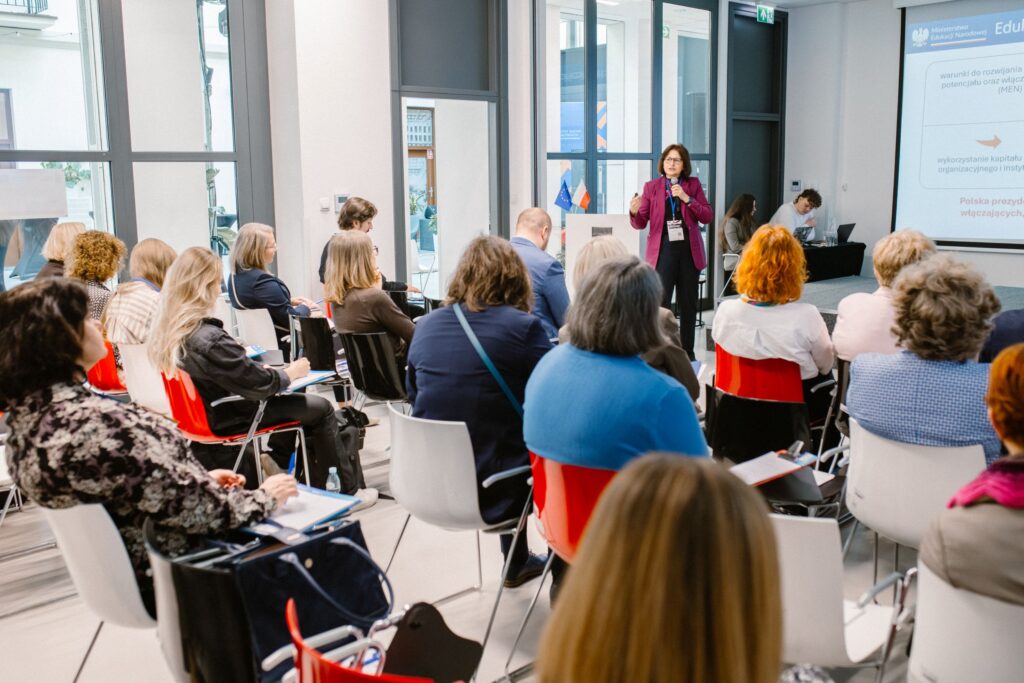 Konferencja „Włączaj z ZSK. Edukacja i rynek pracy otwarte dla wszystkich”, 12 marca 2026 r., Warszawa