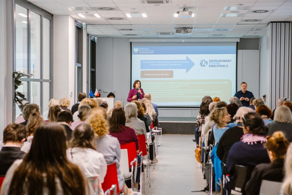 Konferencja „Włączaj z ZSK. Edukacja i rynek pracy otwarte dla wszystkich”, 12 marca 2026 r., Warszawa