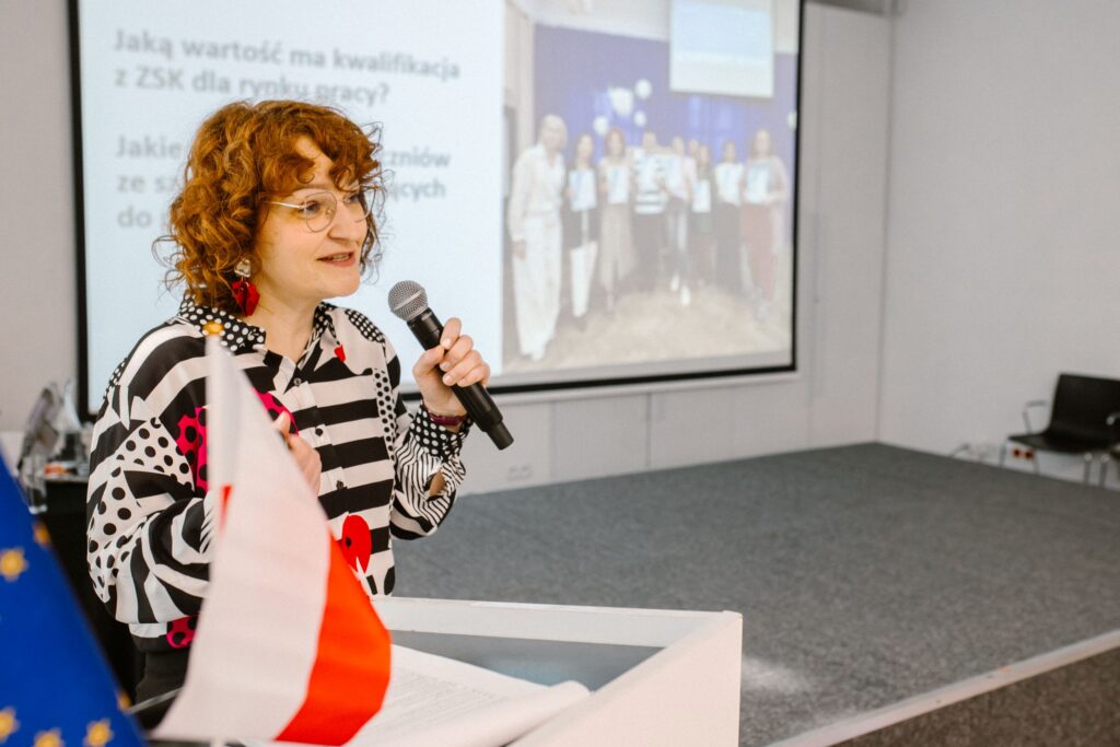 Konferencja „Włączaj z ZSK. Edukacja i rynek pracy otwarte dla wszystkich”, 12 marca 2026 r., Warszawa