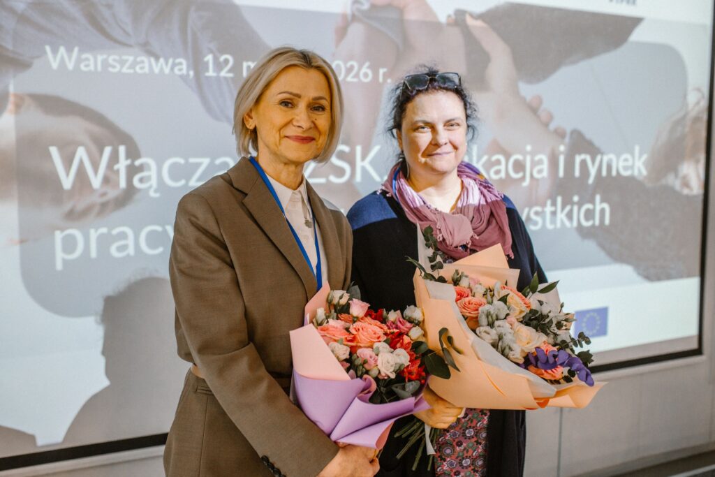 Konferencja „Włączaj z ZSK. Edukacja i rynek pracy otwarte dla wszystkich”, 12 marca 2026 r., Warszawa