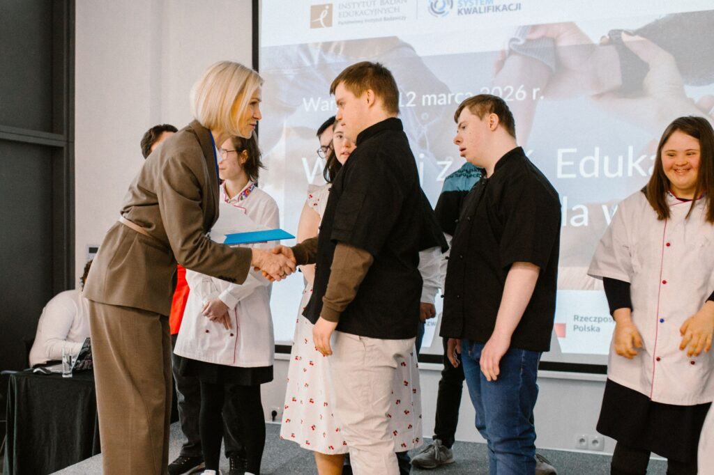 Konferencja „Włączaj z ZSK. Edukacja i rynek pracy otwarte dla wszystkich”, 12 marca 2026 r., Warszawa