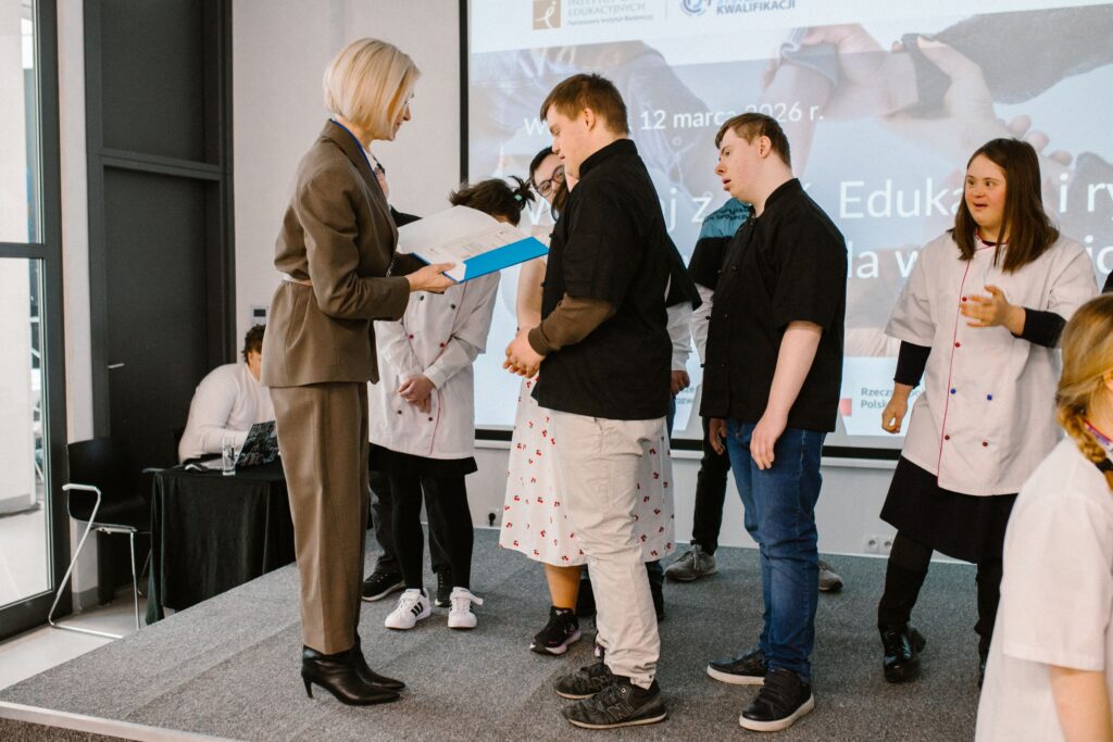 Konferencja „Włączaj z ZSK. Edukacja i rynek pracy otwarte dla wszystkich”, 12 marca 2026 r., Warszawa