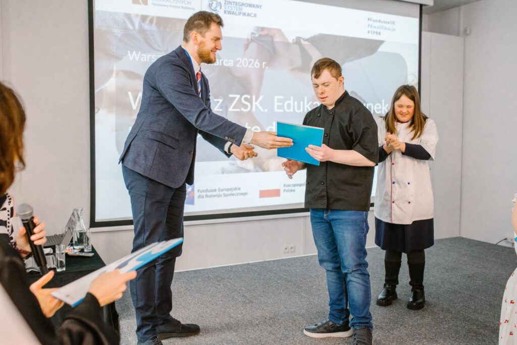 Konferencja „Włączaj z ZSK. Edukacja i rynek pracy otwarte dla wszystkich”, 12 marca 2026 r., Warszawa