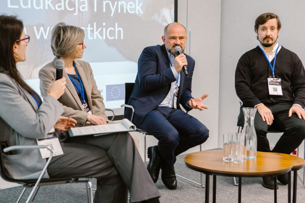 Konferencja „Włączaj z ZSK. Edukacja i rynek pracy otwarte dla wszystkich”, 12 marca 2026 r., Warszawa