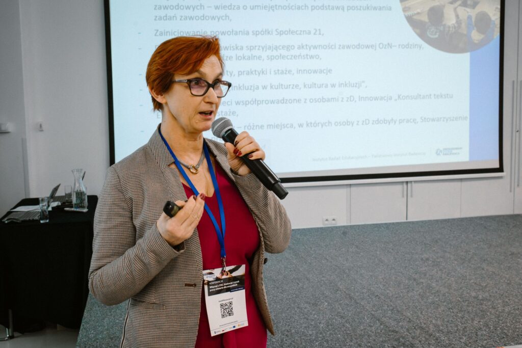 Konferencja „Włączaj z ZSK. Edukacja i rynek pracy otwarte dla wszystkich”, 12 marca 2026 r., Warszawa