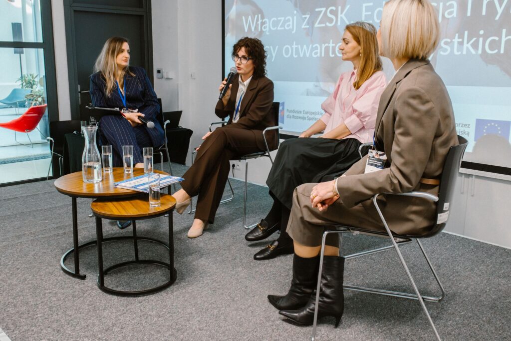 Konferencja „Włączaj z ZSK. Edukacja i rynek pracy otwarte dla wszystkich”, 12 marca 2026 r., Warszawa