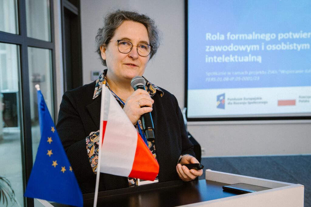 Konferencja „Włączaj z ZSK. Edukacja i rynek pracy otwarte dla wszystkich”, 12 marca 2026 r., Warszawa