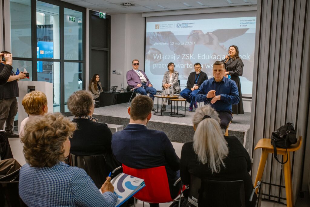 Konferencja „Włączaj z ZSK. Edukacja i rynek pracy otwarte dla wszystkich”, 12 marca 2026 r., Warszawa