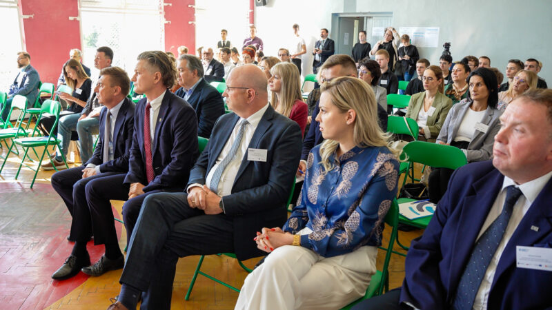 Konferencja „Edukacja – kompetencje – rynek pracy. Przyszłość zaczyna się dziś”, 18 września 2025 r., Zespół Szkół nr 1 w Hrubieszowie