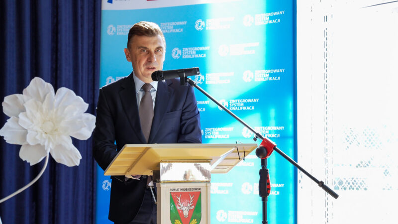 Konferencja „Edukacja – kompetencje – rynek pracy. Przyszłość zaczyna się dziś”, 18 września 2025 r., Zespół Szkół nr 1 w Hrubieszowie
