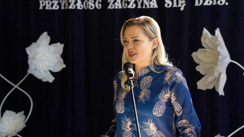 Konferencja „Edukacja – kompetencje – rynek pracy. Przyszłość zaczyna się dziś”, 18 września 2025 r., Zespół Szkół nr 1 w Hrubieszowie