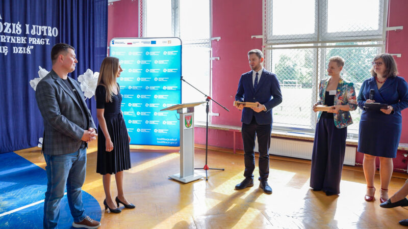 Konferencja „Edukacja – kompetencje – rynek pracy. Przyszłość zaczyna się dziś”, 18 września 2025 r., Zespół Szkół nr 1 w Hrubieszowie