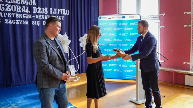 Konferencja „Edukacja – kompetencje – rynek pracy. Przyszłość zaczyna się dziś”, 18 września 2025 r., Zespół Szkół nr 1 w Hrubieszowie