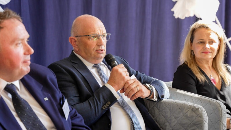Konferencja „Edukacja – kompetencje – rynek pracy. Przyszłość zaczyna się dziś”, 18 września 2025 r., Zespół Szkół nr 1 w Hrubieszowie