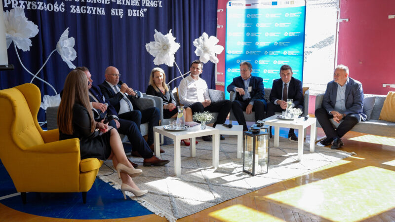 Konferencja „Edukacja – kompetencje – rynek pracy. Przyszłość zaczyna się dziś”, 18 września 2025 r., Zespół Szkół nr 1 w Hrubieszowie