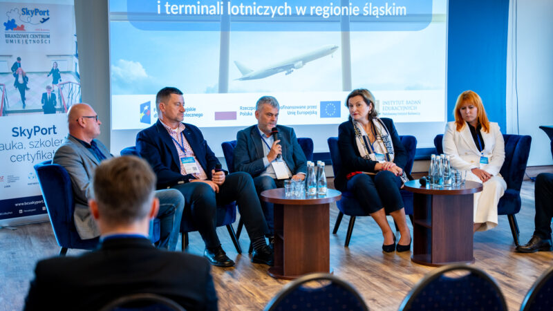 „Trendy, innowacje i wyzwania w branży lotniczej – eksploatacja portów i terminali lotniczych w regionie śląskim”„Trendy, innowacje i wyzwania w branży lotniczej – eksploatacja portów i terminali lotniczych w regionie śląskim”„Trendy, innowacje i wyzwania w branży lotniczej – eksploatacja portów i terminali lotniczych w regionie śląskim”
