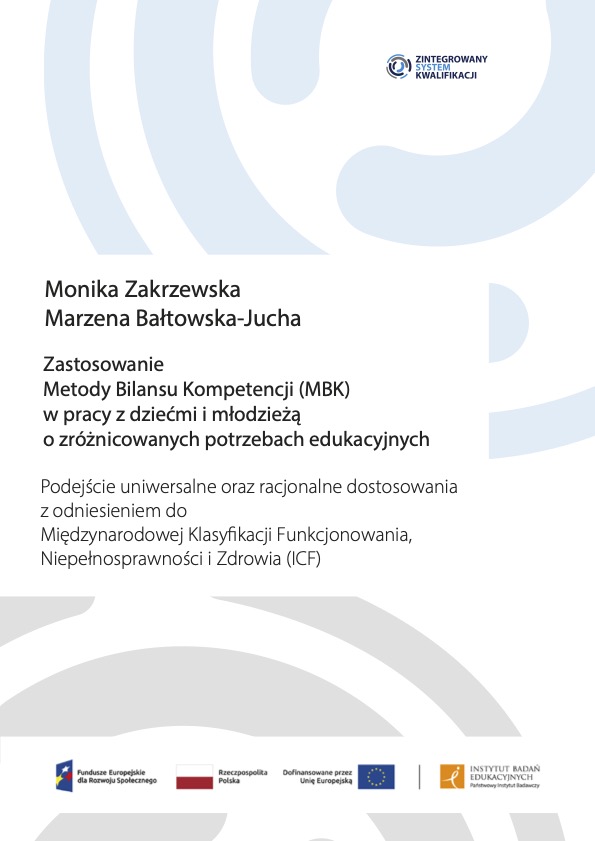 Read more about the article Zastosowanie Metody Bilansu Kompetencji (MBK) w pracy z dziećmi i młodzieżą o zróżnicowanych potrzebach edukacyjnych