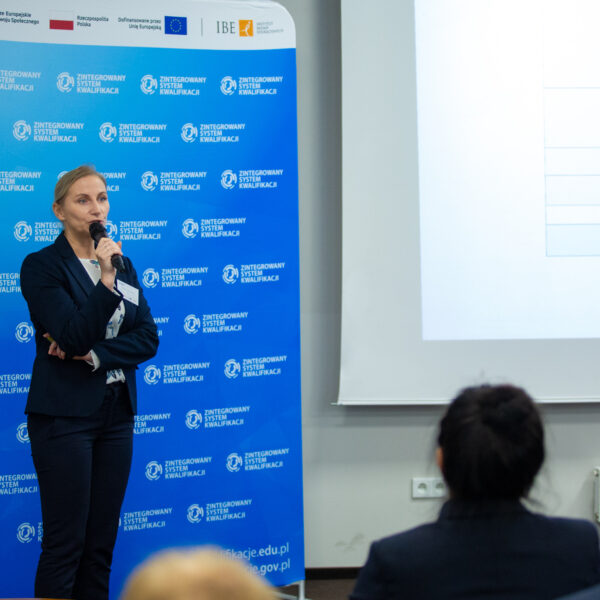 Monika Drzymulska-Derda, ekspertka kluczowa ds. współpracy ze środowiskami branżowymi, ZSK6, IBE