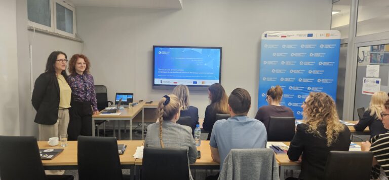 Seminarium informacyjne i warsztaty w ramach cyklu “Szlakiem kwalifikacji nadawanych po ukończeniu studiów podyplomowych”, 14–15 maja 2025 r., Gdańsk