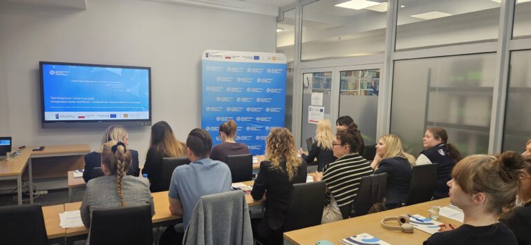 Seminarium informacyjne i warsztaty w ramach cyklu “Szlakiem kwalifikacji nadawanych po ukończeniu studiów podyplomowych”, 14–15 maja 2025 r., Gdańsk