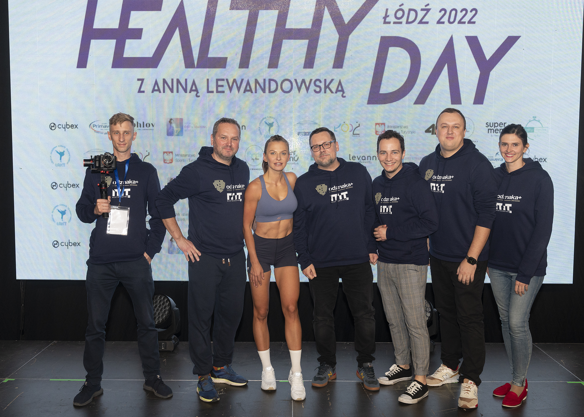 Healthy Day z Anną Lewandowską. 400 osób zdobyło Odznakę+