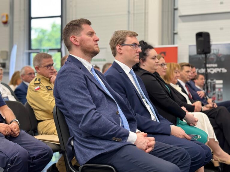 Otwarcie BCU w dziedzinie mechanizacji rolnictwa w Liskowie, 16. kwietnia 2025 r.
