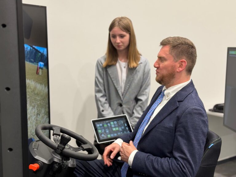 Otwarcie BCU w dziedzinie mechanizacji rolnictwa w Liskowie, 16. kwietnia 2025 r.