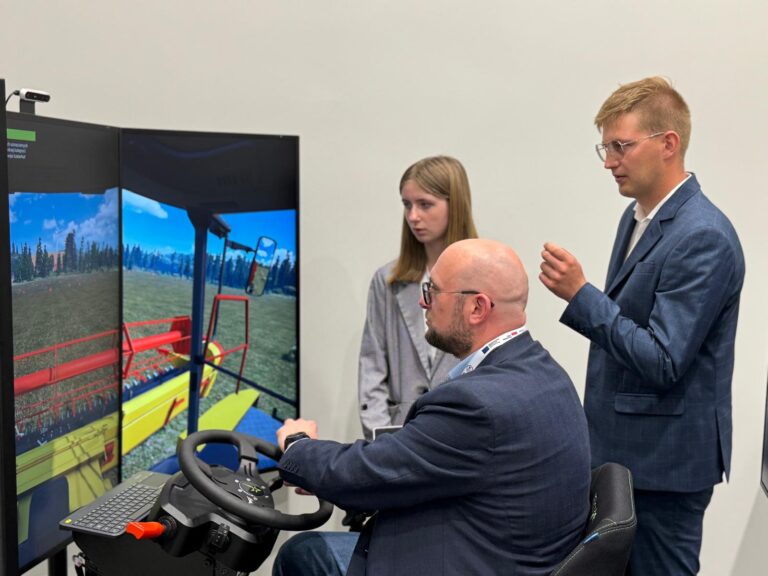 Otwarcie BCU w dziedzinie mechanizacji rolnictwa w Liskowie, 16. kwietnia 2025 r.