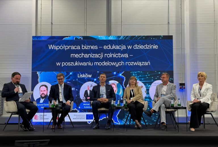 Otwarcie BCU w dziedzinie mechanizacji rolnictwa w Liskowie, 16. czerwca 2025 r.